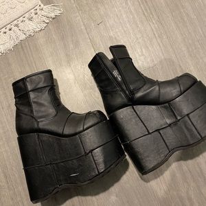 Dolls Kill Platform Boot